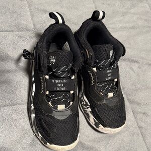 adidas Black and White Kids Sneakers